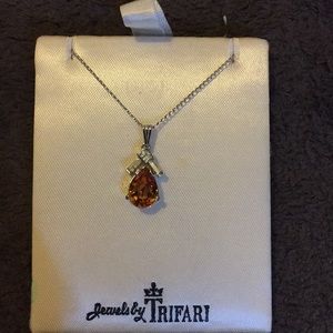 Orange/yellow necklace